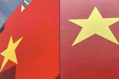Sự thật thông tin 'người dân sơn hình cờ Tổ quốc trên tường, cán bộ bắt xóa'