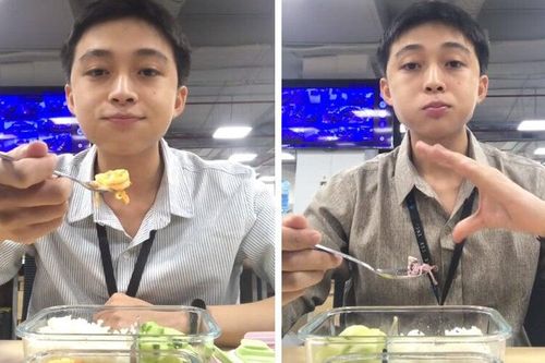 Chàng trai gen Z khiến chị em mê tít với những hộp cơm trưa tự nấu