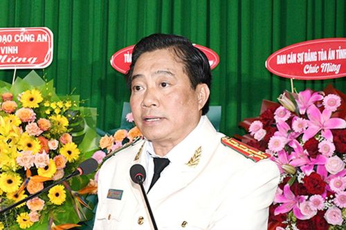 Công an tỉnh Trà Vinh có tân giám đốc