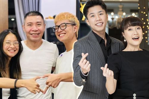 Con trai NSND Hoàng Dũng, Công Lý và Vân Dung đóng phim: Ai đang được chú ý hơn?
