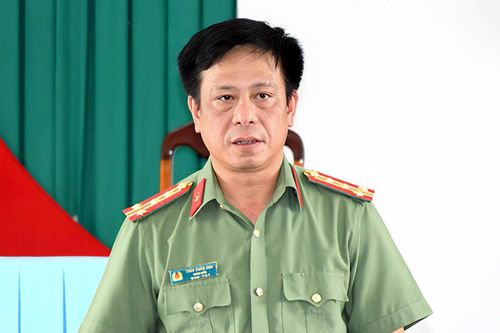 Đại tá Trần Xuân Ánh làm Giám đốc Công an tỉnh Thái Bình