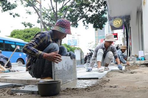 Trung tâm thành phố Hồ Chí Minh được chỉnh trang đô thị toàn diện