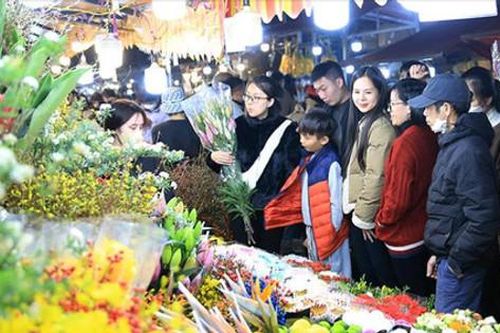 Để chợ hoa Quảng An thành điểm du lịch đêm hấp dẫn của Hà Nội