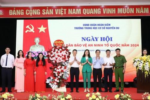 Quận Hoàn Kiếm lan tỏa sâu rộng phong trào toàn dân bảo vệ an ninh Tổ quốc