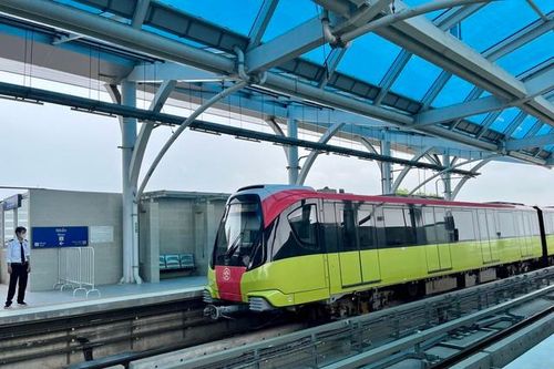 Đi tàu metro Nhổn - ga Hà Nội, người dân cần lưu ý gì?