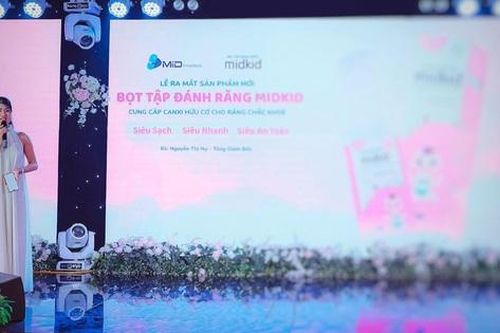 Sản phẩm bọt tập đánh răng – 'Bé yêu thích, mẹ an tâm'
