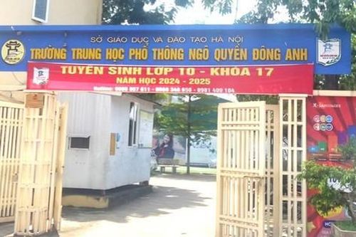 Vụ học sinh bất ngờ bị nhà trường 'dừng đào tạo': Sở GD&ĐT Hà Nội chỉ đạo 'khẩn'