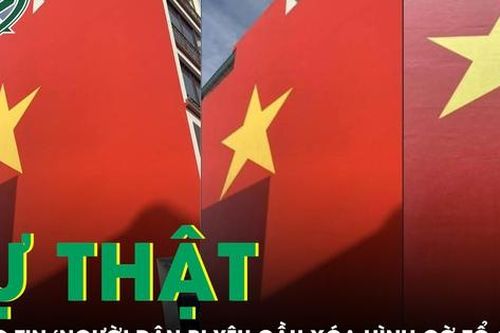 Lý do đằng sau việc người dân bị yêu cầu xóa hình sơn lá cờ Tổ quốc trên tường ở Hạ Long