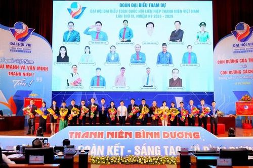 Tuổi trẻ 'Khát vọng - Tiên phong - Đoàn kết - Sáng tạo vì Bình Dương phát triển'