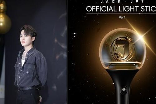 Jack khoe lightstick nhưng lại bị dân mạng tố 'đạo' Jaejoong, xài ảnh 'chùa'