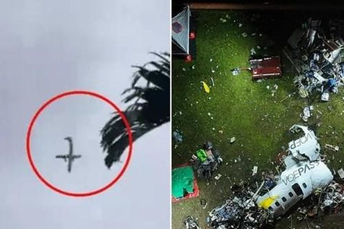 Hộp đen hé lộ lời cuối cùng của phi công chỉ 1 phút trước khi máy bay rơi ở Brazil
