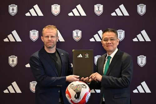 AFF và adidas công bố hợp tác cho 4 giải đấu hàng đầu khu vực