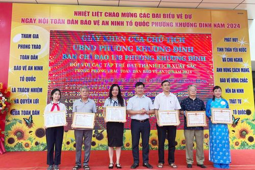Tích cực tham gia phong trào Toàn dân bảo vệ an ninh Tổ quốc