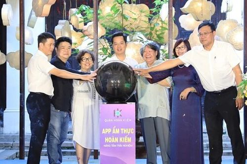 Kênh thông tin thú vị khám phá 'ẩm thực Hoàn Kiếm'