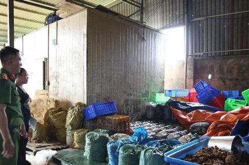 Đồng Nai: Phát hiện gần 4 tấn thực phẩm không rõ nguồn gốc