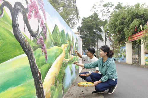 Nhiều cách làm hay giữ màu xanh môi trường