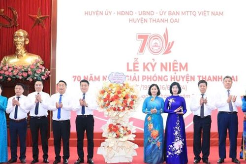 Thanh Oai, Hà Nội: Viết tiếp dấu mốc lịch sử trong thời bình