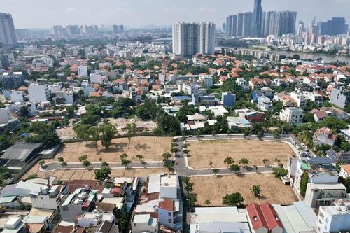 TP.HCM xin hướng dẫn về phân lô bán nền tại các huyện vùng ven