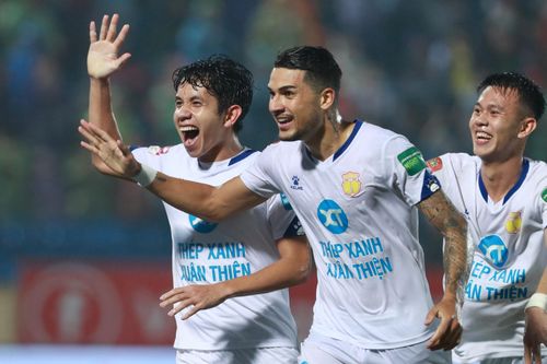 Nam Định đối đầu á quân Thai League tại cúp châu Á