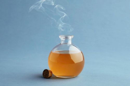 Giấm táo gây sốt