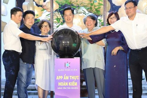 Ứng dụng Ẩm thực Hoàn Kiếm- quảng bá tinh hoa ẩm thực phố cổ Hà Nội