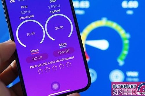 Tốc độ Internet di động tại Việt Nam tăng 1,4 lần