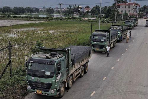Cân tải trọng tự động phạt nguội chặn xe quá tải vào Hà Nội
