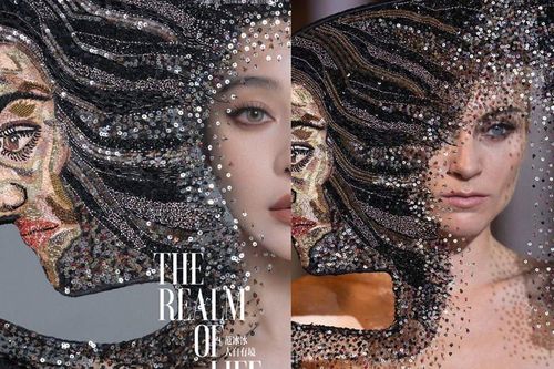 Phạm Băng Băng mặc trang phục mỹ nhân 3 mặt
