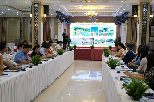 Hội nghị xúc tiến quảng bá du lịch Thái Nguyên - Vĩnh Phúc - Phú Thọ