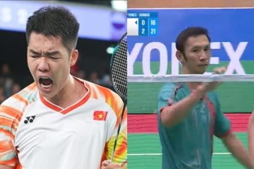 'Hiện tượng cầu lông' Đức Phát thắng tay vợt số 1 Tiến Minh, xuất sắc lọt vào chung kết giải đấu lớn