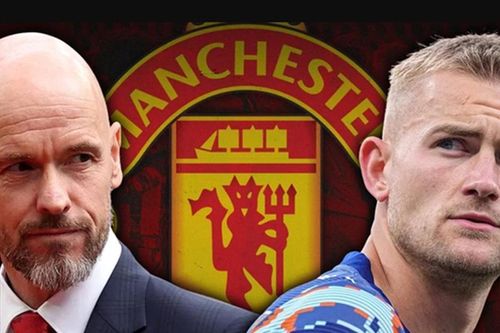 Thống kê bất ngờ về De Ligt khiến Ten Hag như ngồi trên đống lửa