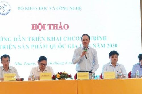 Lựa chọn, đề xuất các sản phẩm quốc gia mới