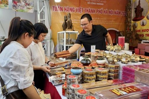 Khai mạc Tuần hàng Việt thành phố Hà Nội năm 2024