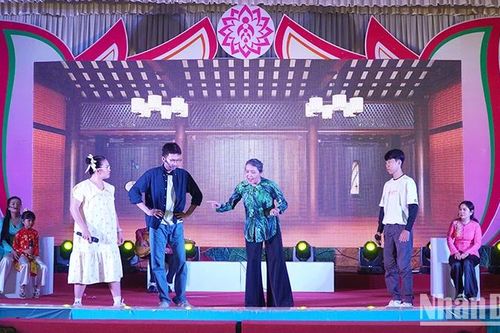 Khai mạc Ngày hội Gia đình tiêu biểu các tỉnh, thành phố Tây Nam Bộ