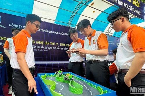Khai mạc ngày hội 'Khoa học và Công nghệ' quận 3 lần thứ IV năm 2024