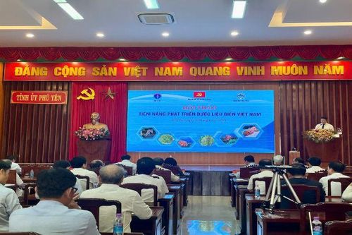 Thúc đẩy ứng dụng khoa học, công nghệ trong nghiên cứu, phát triển dược liệu biển