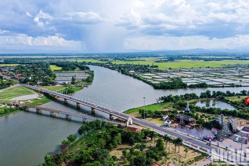 Đi dọc đôi bờ Hiền Lương - Bến Hải 70 năm sau hiệp định Geneva