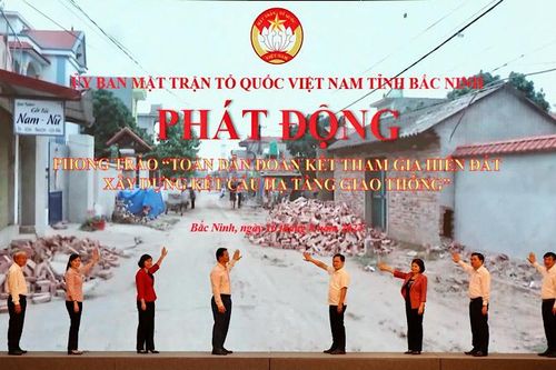 Bắc Ninh: Người dân tự nguyện hiến hơn 18.000m2 đất làm đường