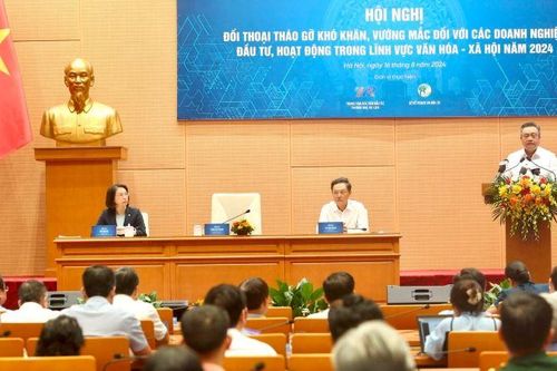 Hà Nội đối thoại với doanh nghiệp đầu tư lĩnh vực văn hóa-xã hội