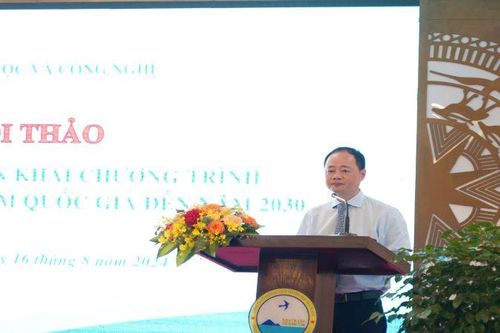 Đề xuất các sản phẩm quốc gia mới cho Chương trình phát triển sản phẩm quốc gia đến năm 2030