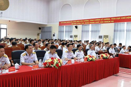 Vùng 3 Hải quân: Bế mạc và trao giải hội thi báo cáo viên năm 2024