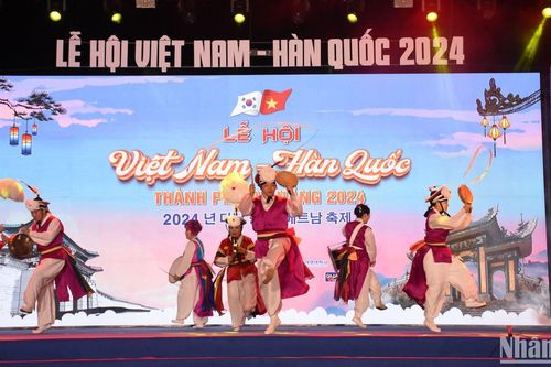 Đà Nẵng khai mạc Lễ hội Việt Nam-Hàn Quốc năm 2024