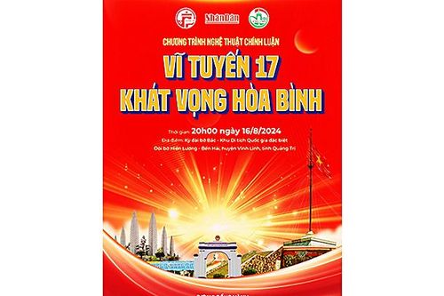 Khát vọng hòa bình từ vĩ tuyến 17