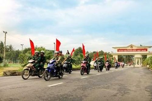 Văn hóa giao thông từ ý thức của mỗi quân nhân
