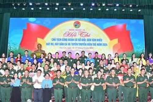 Binh đoàn 15: Đánh giá toàn diện đội ngũ cán bộ làm công tác quần chúng, dân vận