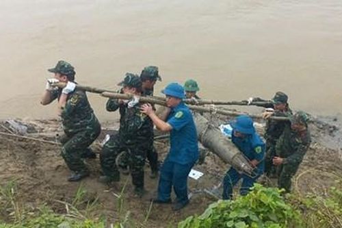 Xử lý an toàn quả bom còn nguyên vẹn