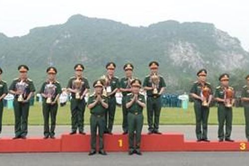 Bế mạc Hội thao bắn súng quân dụng toàn quân và Dân quân tự vệ năm 2024