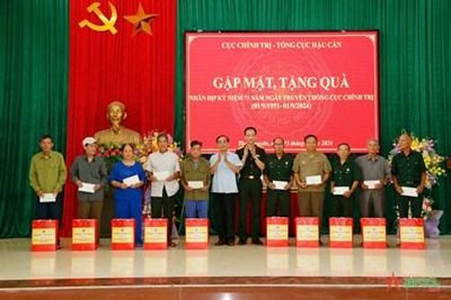 Cục Chính trị, Tổng cục Hậu cần tổ chức nhiều hoạt động ý nghĩa tại Khu di tích lịch sử ATK Định Hóa