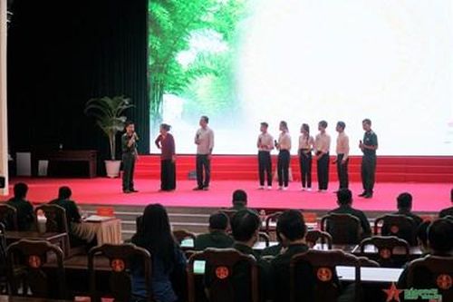 Cần Thơ: Hội thi Tuyên truyền, hướng nghiệp tuyển sinh quân sự năm 2024