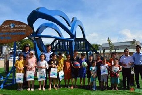 Ngân hàng MB tặng Công viên sinh thái cộng đồng Sơn Trà cho người dân Đà Nẵng